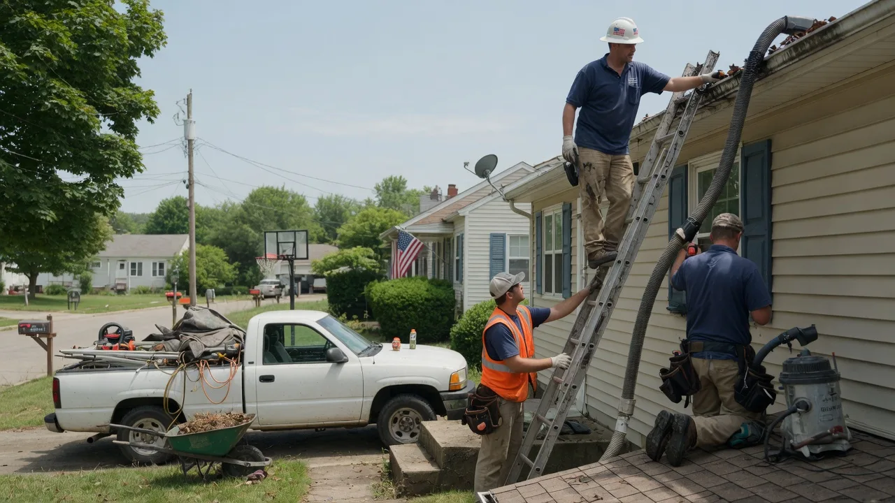 Gutter Installation in Albin, WY near me